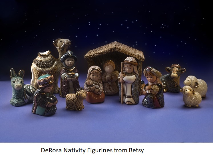 Nativity from DeRosa and Betsy